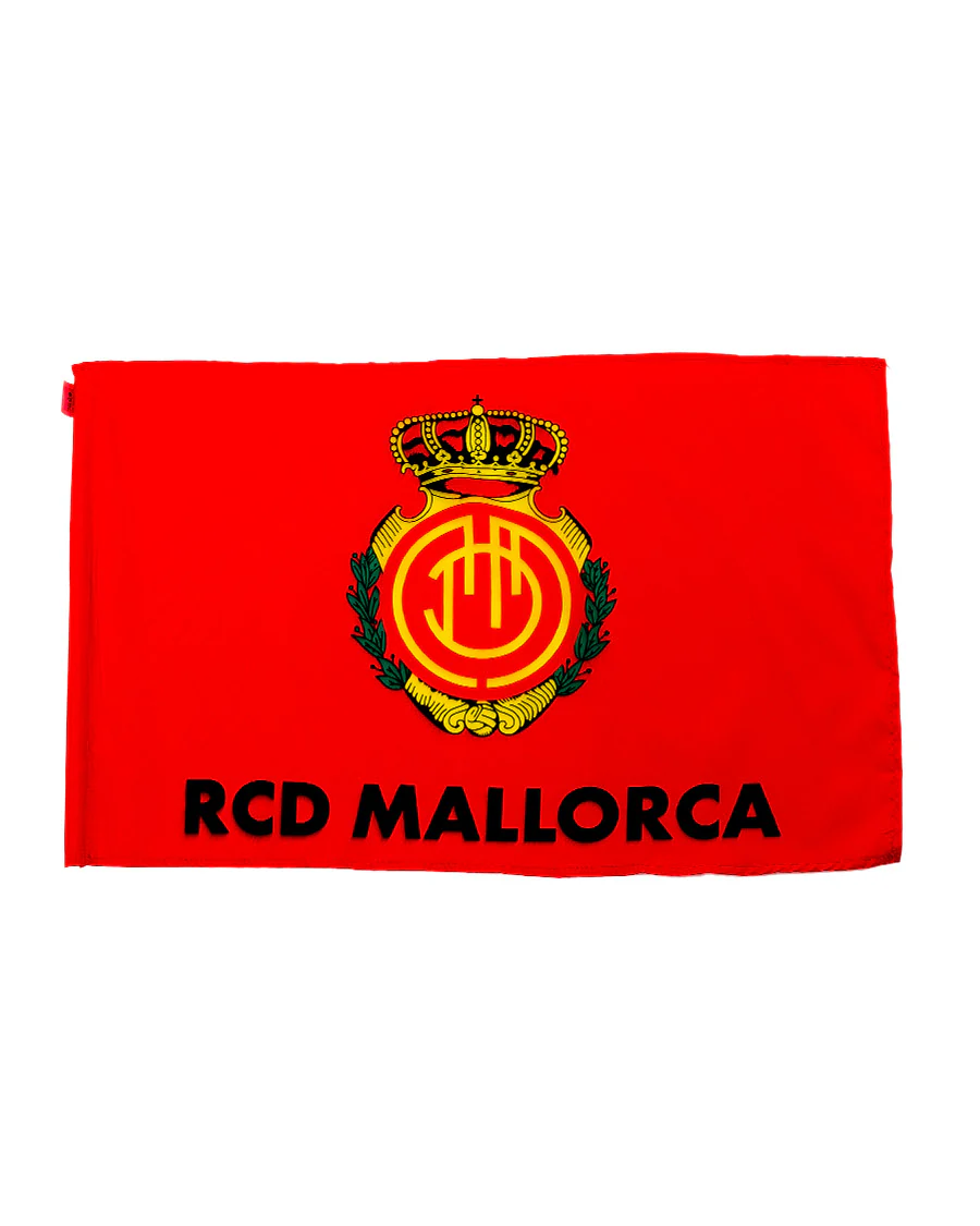 Bandera Escudo Roja