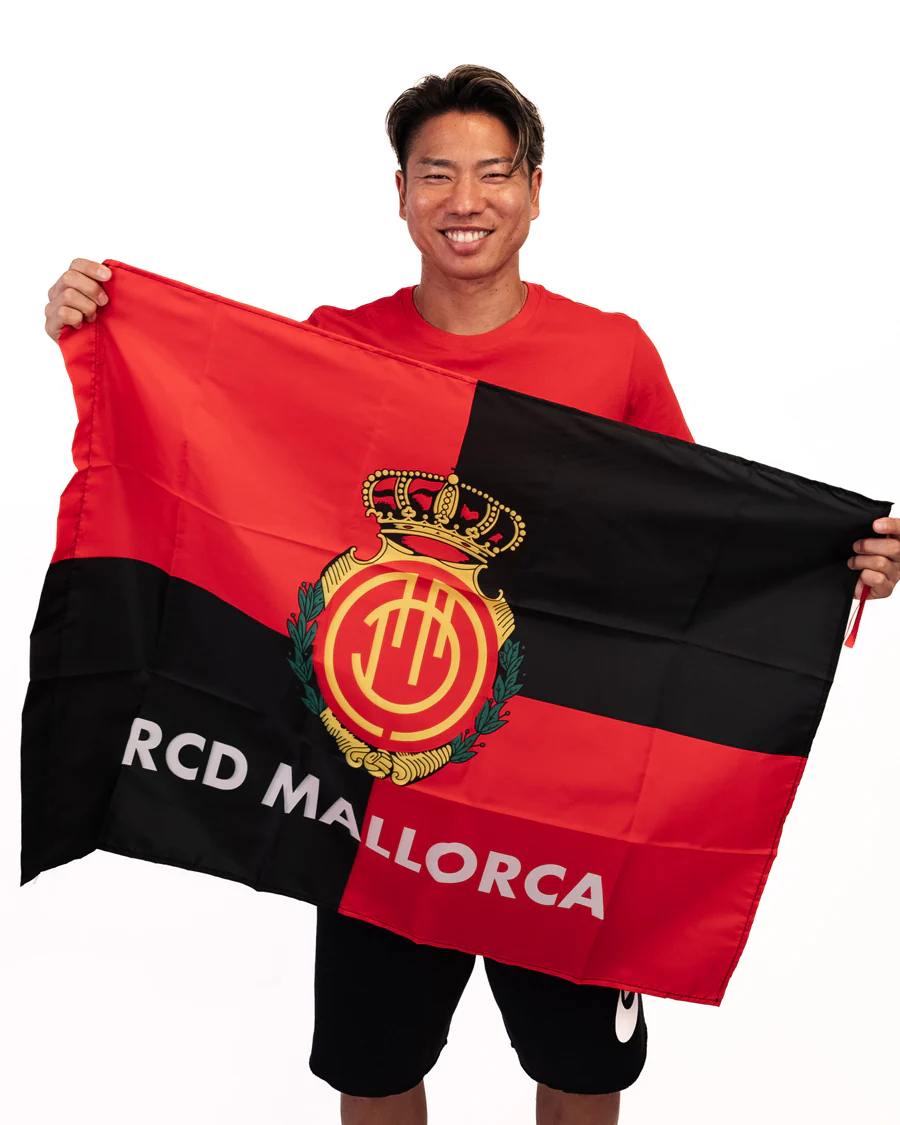 Bandera Escudo 100x70 Roja Negra - Image 2