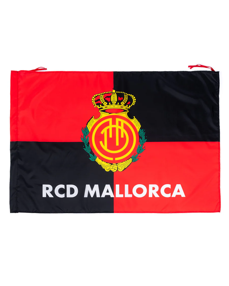 Bandera Escudo 100x70 Roja Negra - Image 3