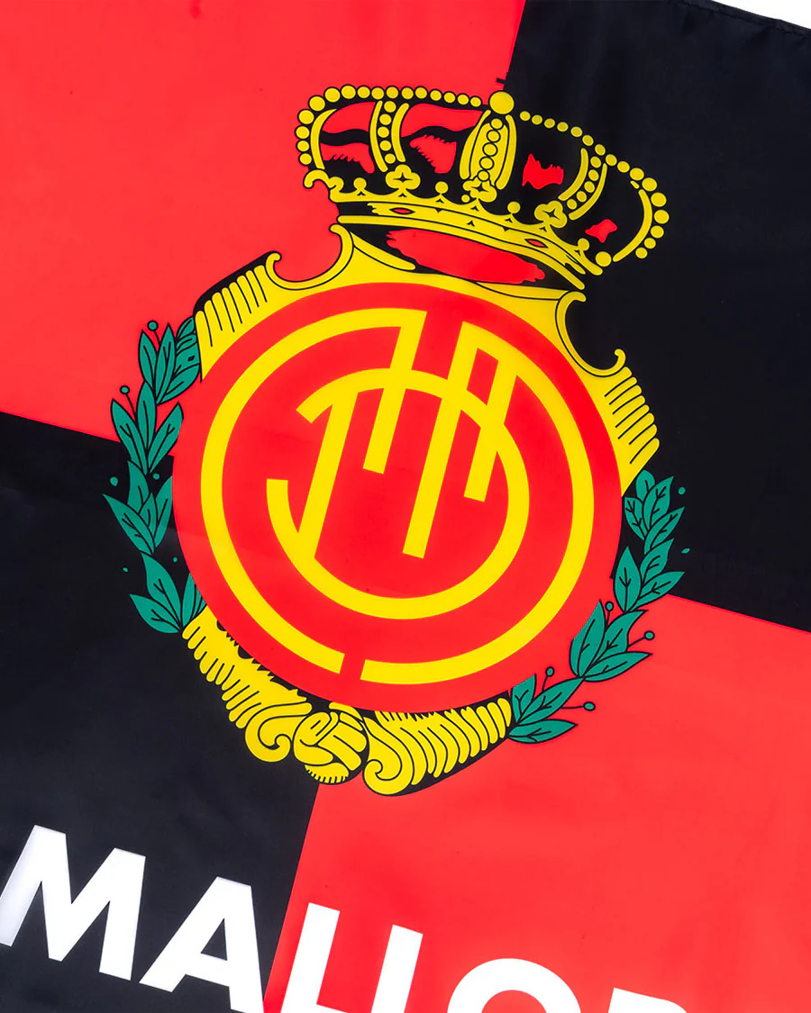 Bandera Escudo 100x70 Roja Negra - Image 4