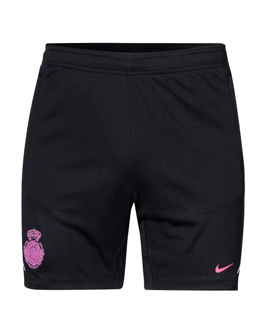 Bermuda Fanswear Dri-Fit Strike Negra Niño