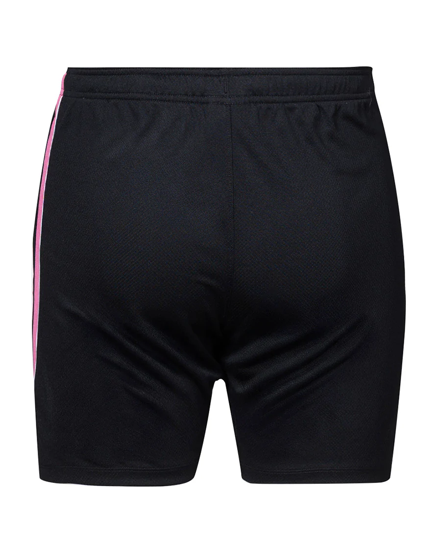 Bermuda Fanswear Dri-Fit Strike Negra Niño - Image 2