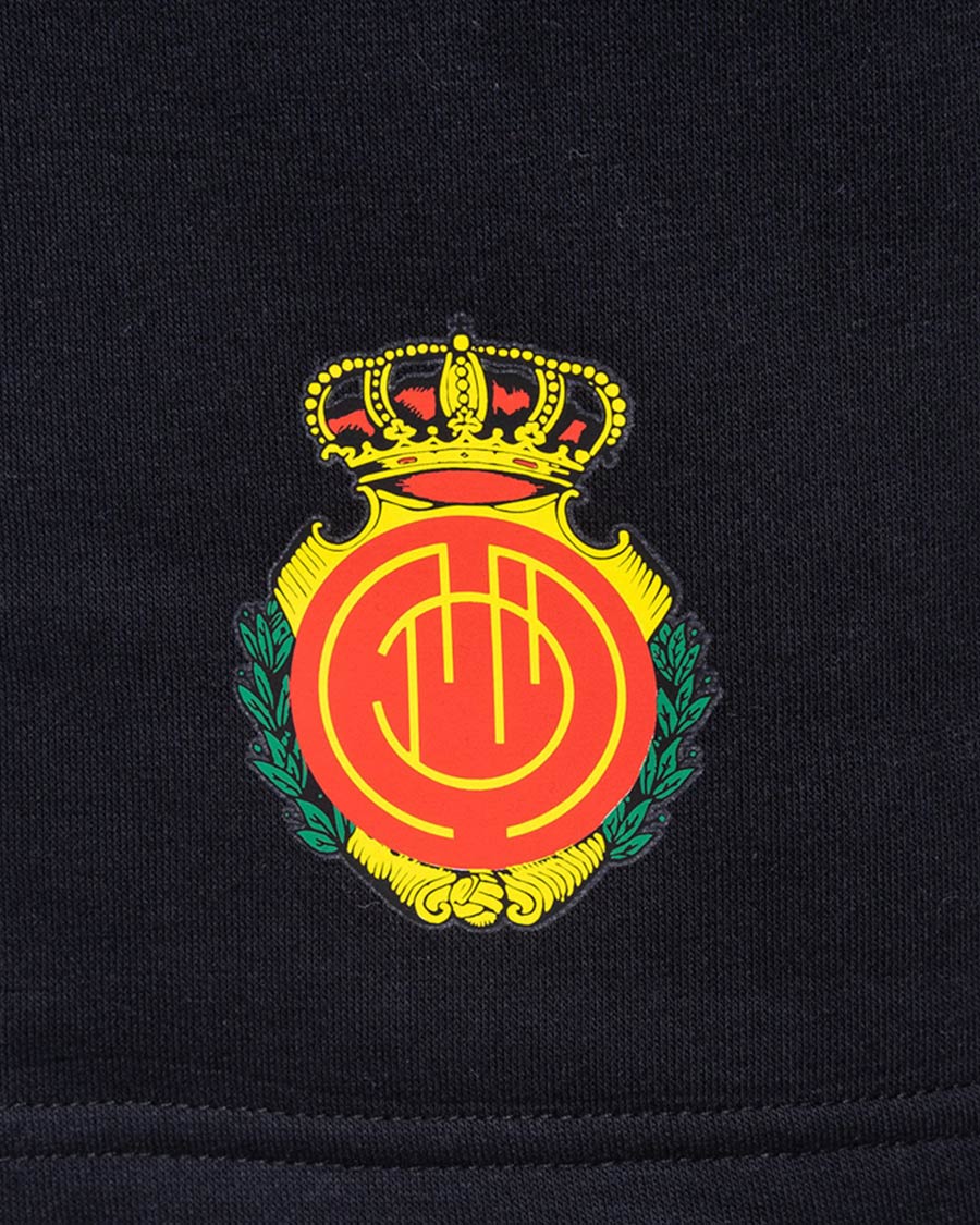 Bermuda Fanswear Negra Niño - Image 4