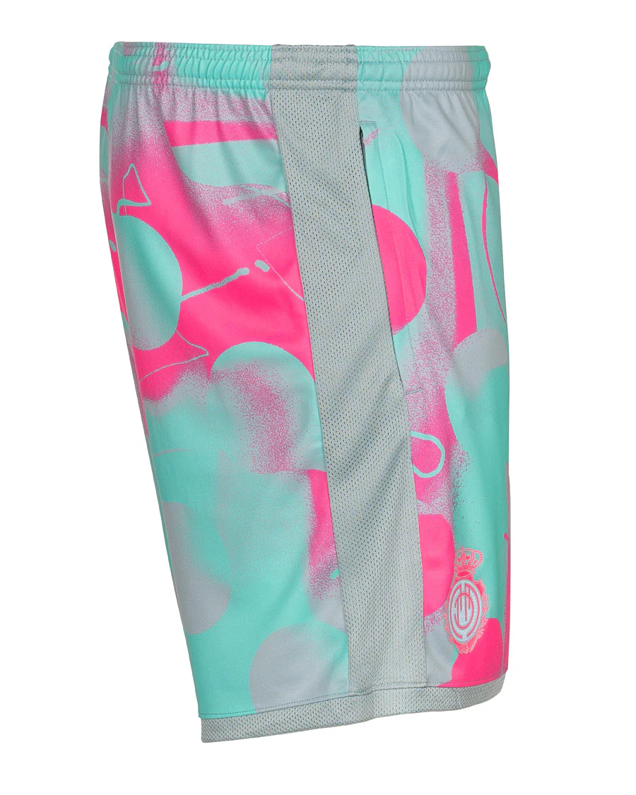 Bermuda Dri-Fit Rosa Niño - Image 4