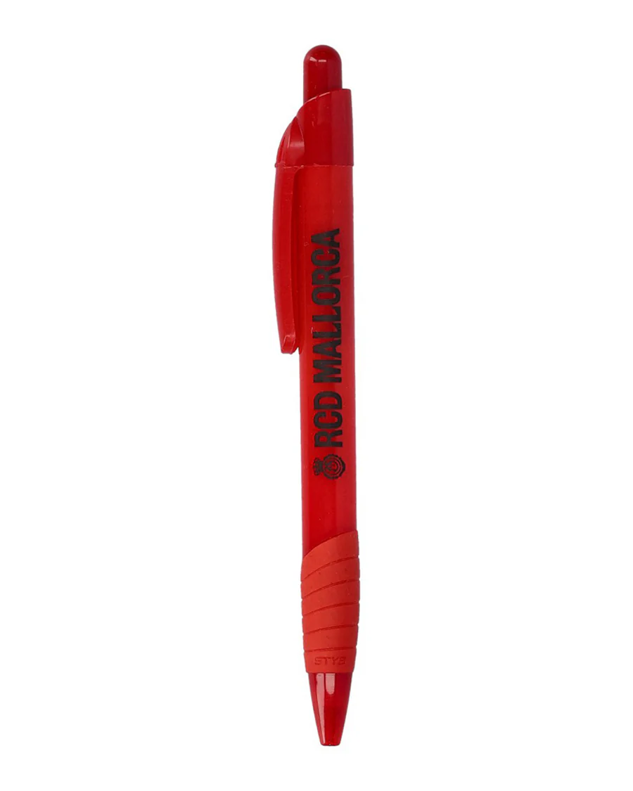 Bolígrafo Rojo