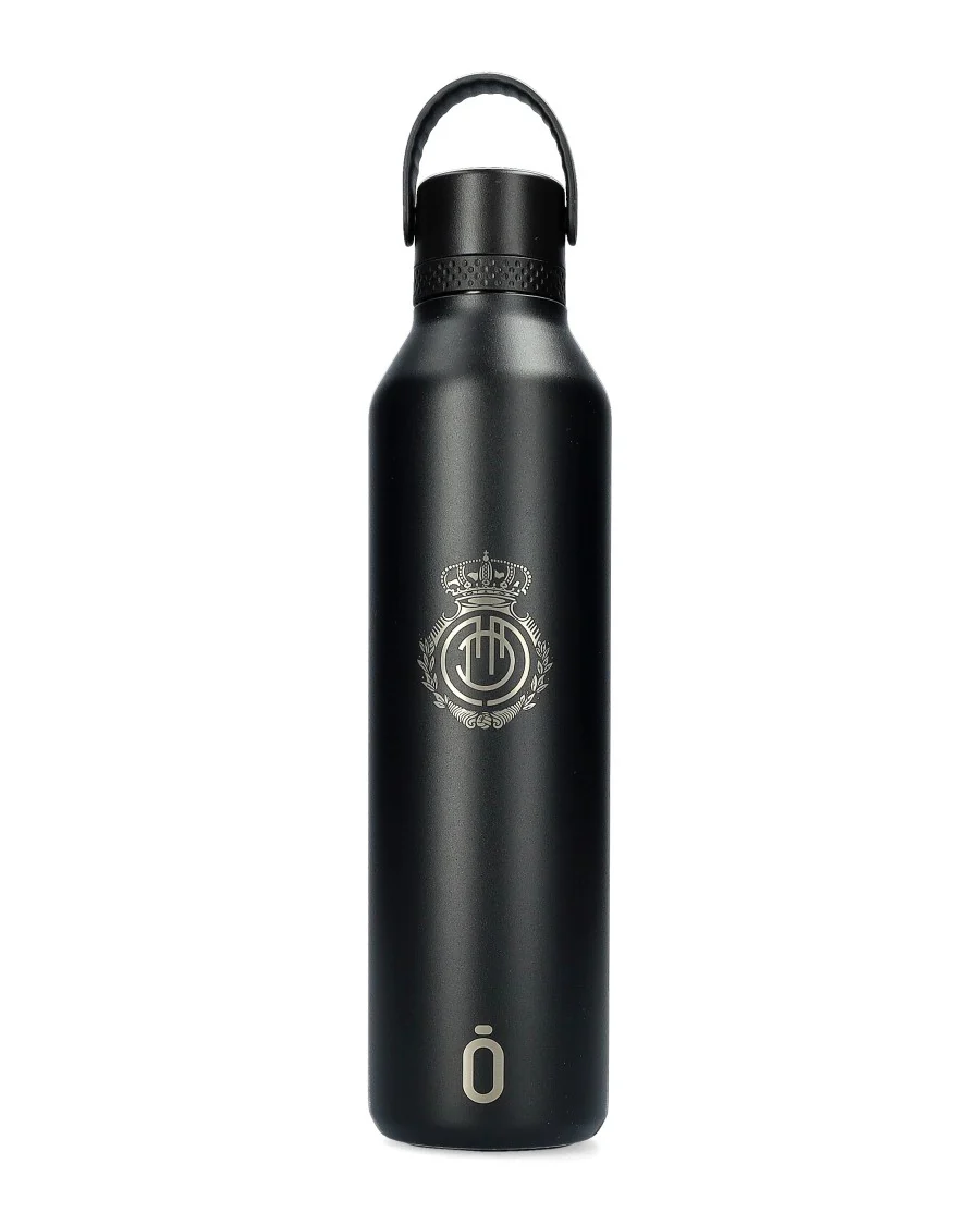 Botella 1L Runbott Negra