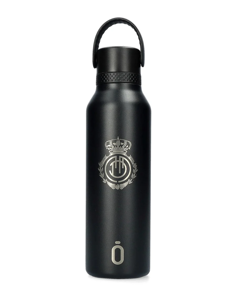 Botella 60cl Runbott Negra
