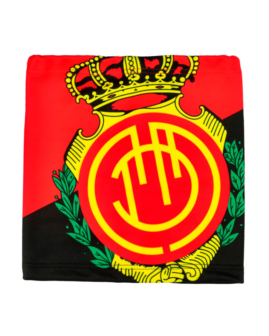 Braga de cuello Polar Roja Negra