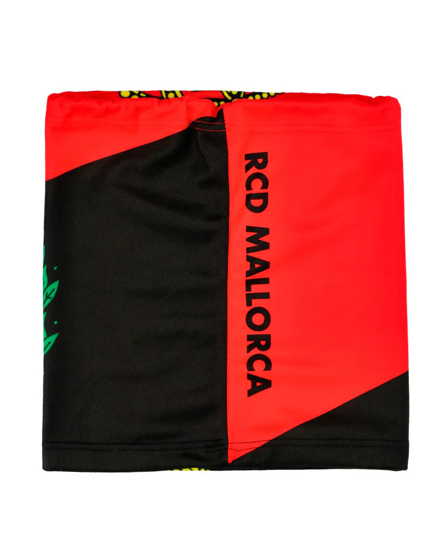 Braga de cuello Polar Roja Negra - Image 2