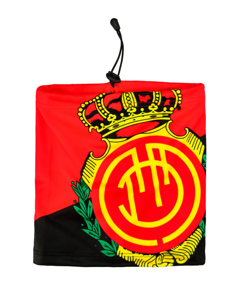 Braga de cuello Polar Roja Negra - Image 3