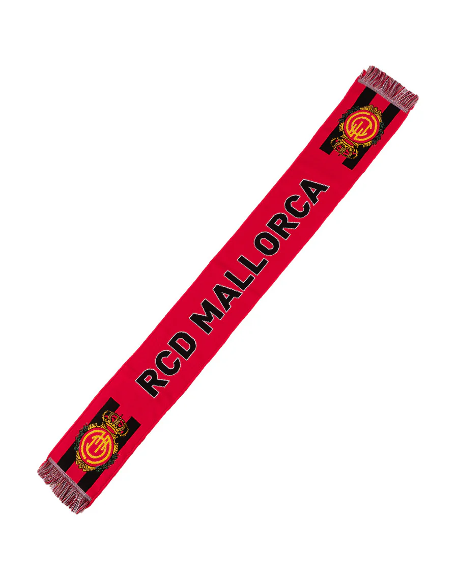 Bufanda Classic Roja