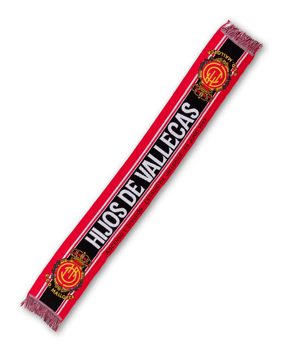 Bufanda HIJOS DE VALLECAS 96-97 Roja