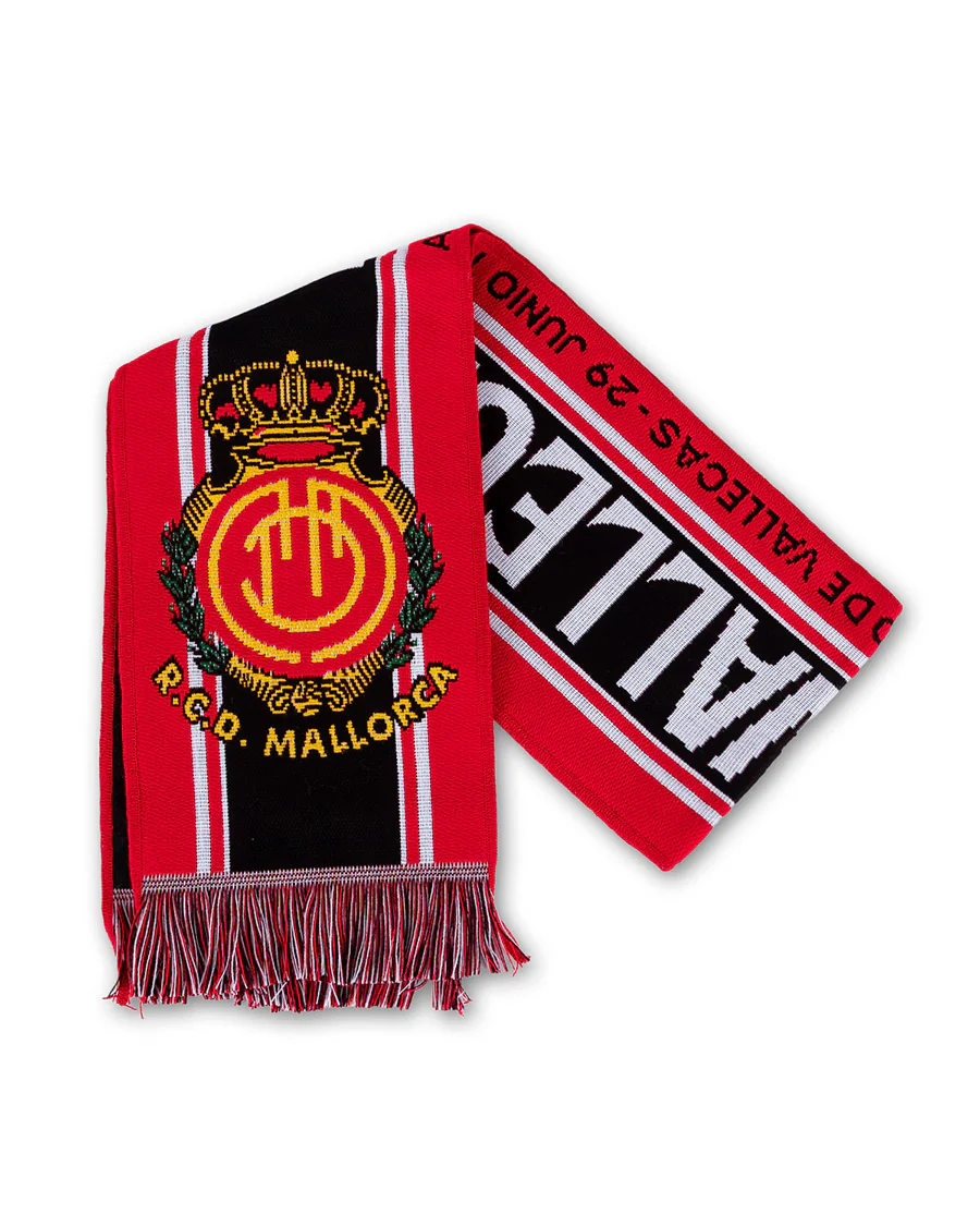 Bufanda HIJOS DE VALLECAS 96-97 Roja - Image 2