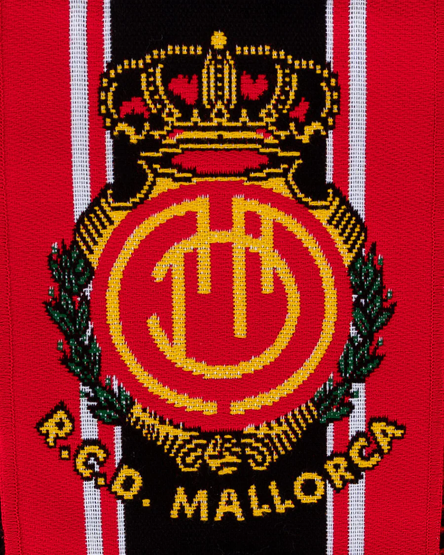 Bufanda HIJOS DE VALLECAS 96-97 Roja - Image 3
