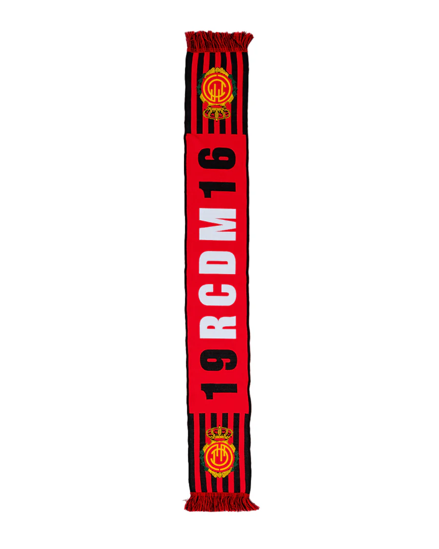 Bufanda RCDM 1916 Roja