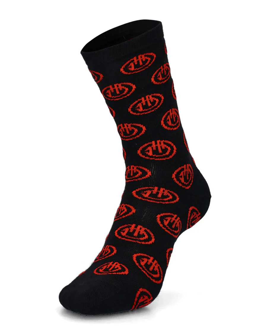 Calcetines Logo Rojo