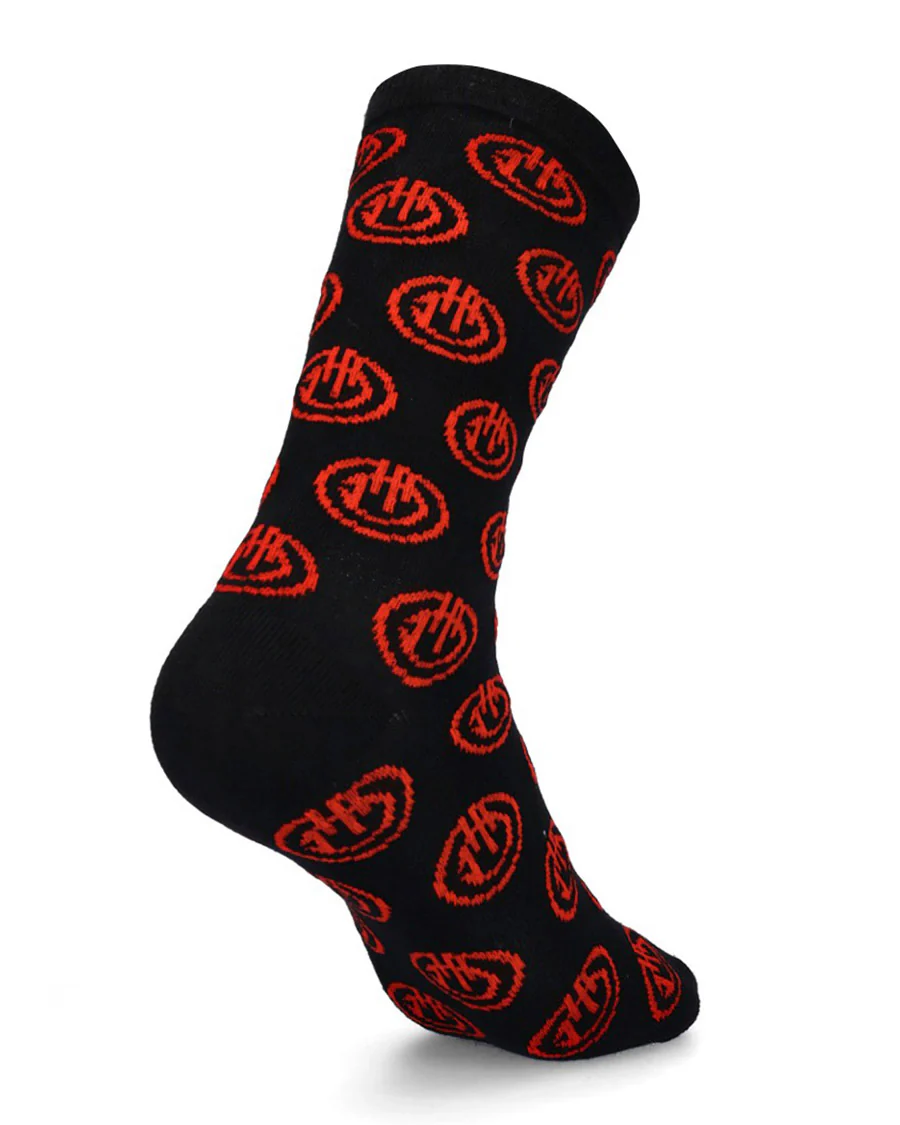 Calcetines Logo Rojo - Image 2