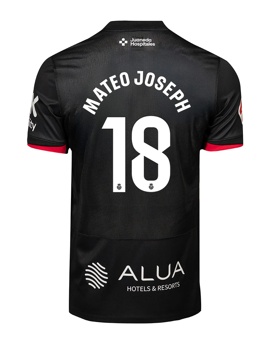 Camiseta MATEO JOSEPH Tercera Equipación 2025-2026 - Niño