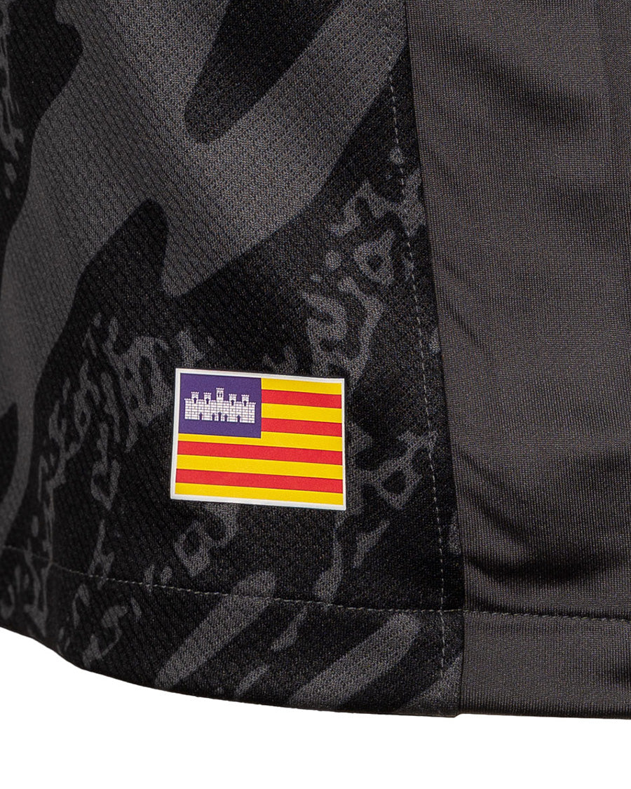 Camiseta Equipación Portero 2025-2026 Black - Image 10