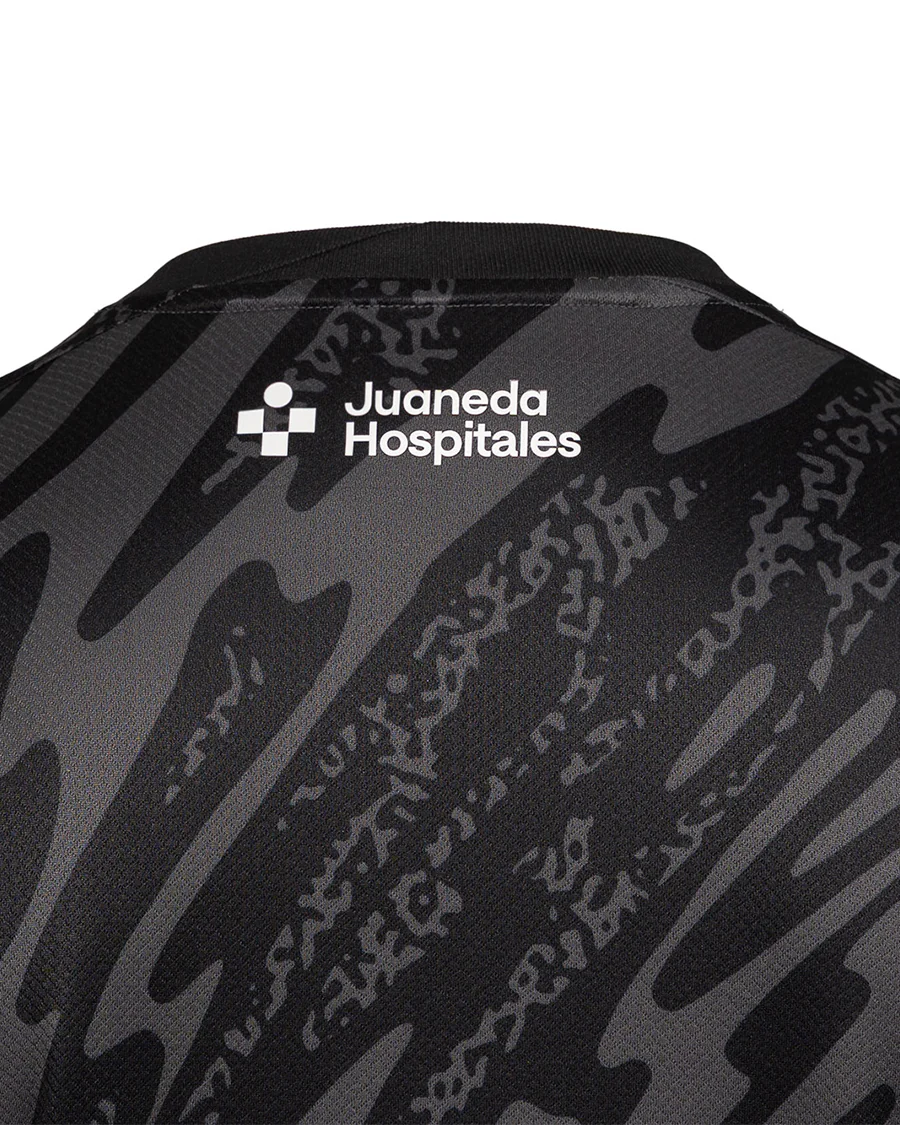 Camiseta Equipación Portero 2025-2026 Black - Image 13