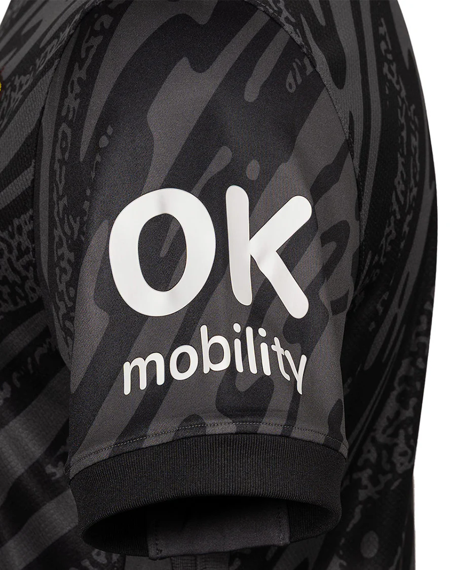 Camiseta Equipación Portero 2025-2026 Black - Image 15