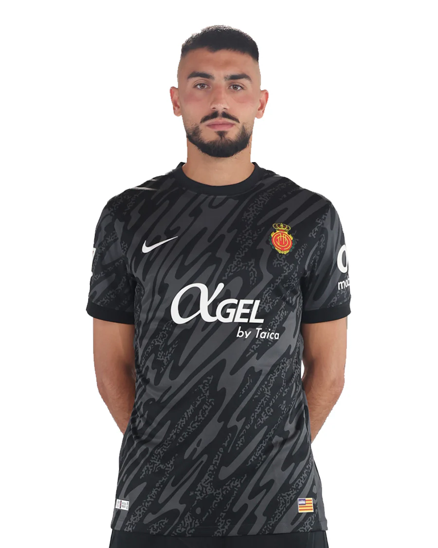 Camiseta Equipación Portero 2025-2026 Black