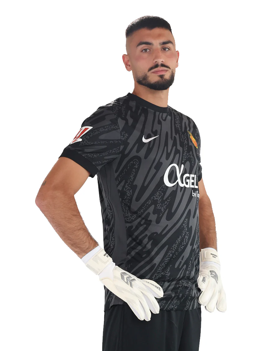Camiseta Equipación Portero 2025-2026 Black - Image 3