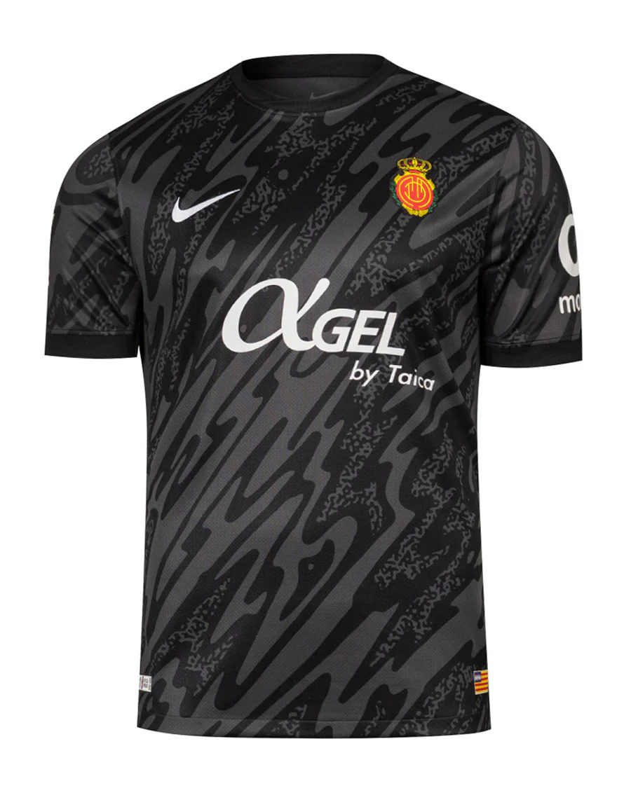 Camiseta Equipación Portero 2025-2026 Black - Image 4