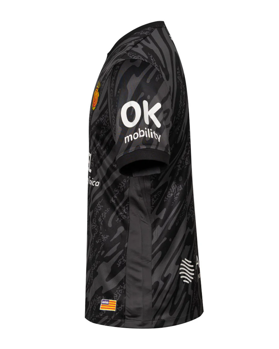 Camiseta Equipación Portero 2025-2026 Black - Image 6