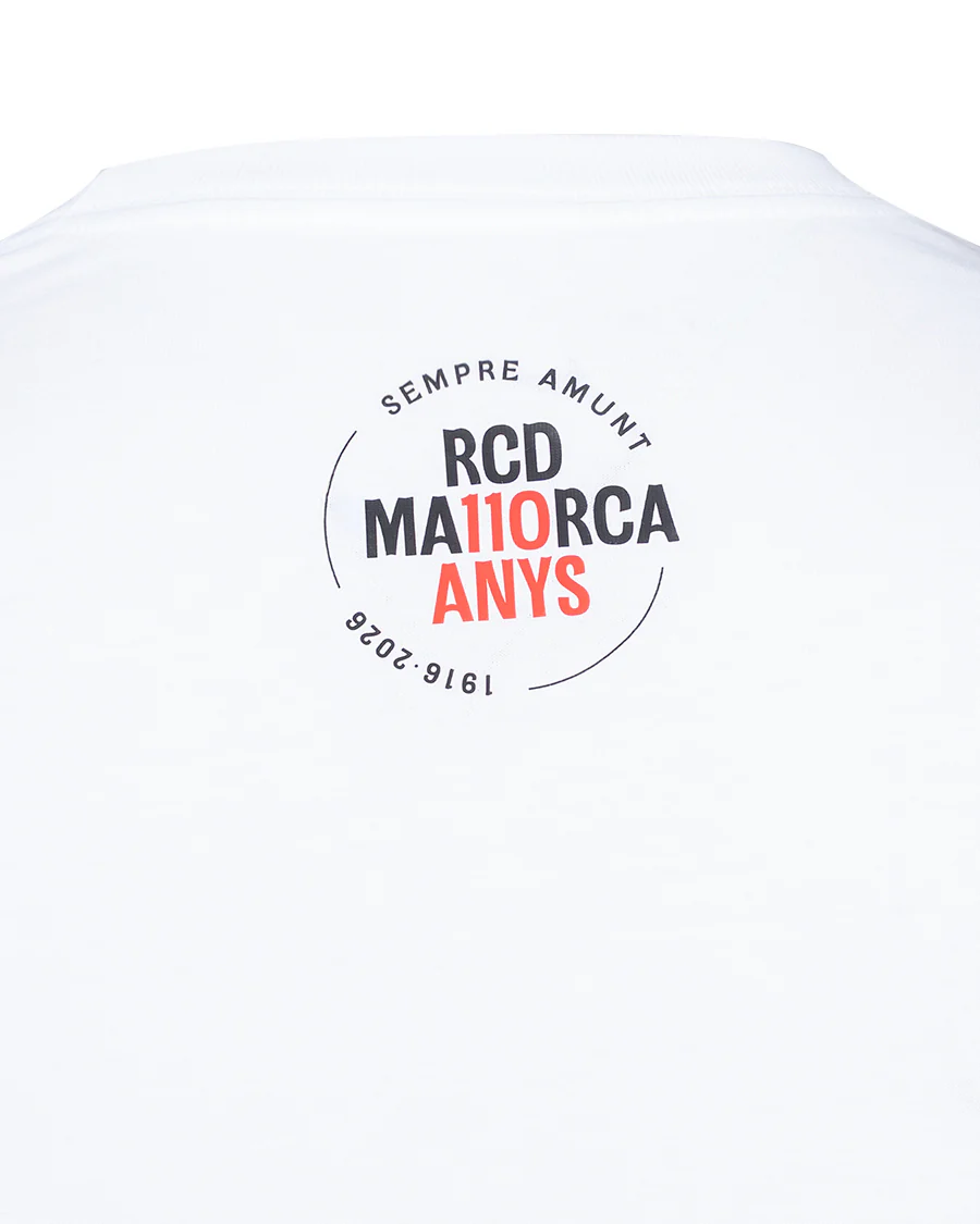 Camiseta Fanswear 110º Aniversario Blanca - Image 4