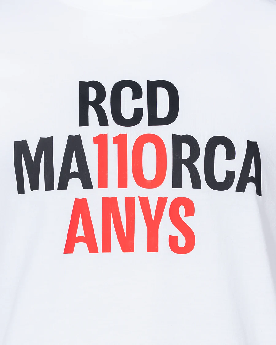 Camiseta Fanswear 110º Aniversario Blanca - Image 5