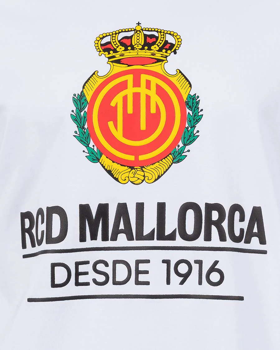 Camiseta Fanswear Escudo Blanca - Image 4