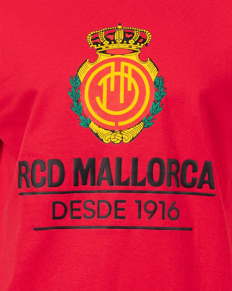 Camiseta Fanswear Escudo Roja - Image 4