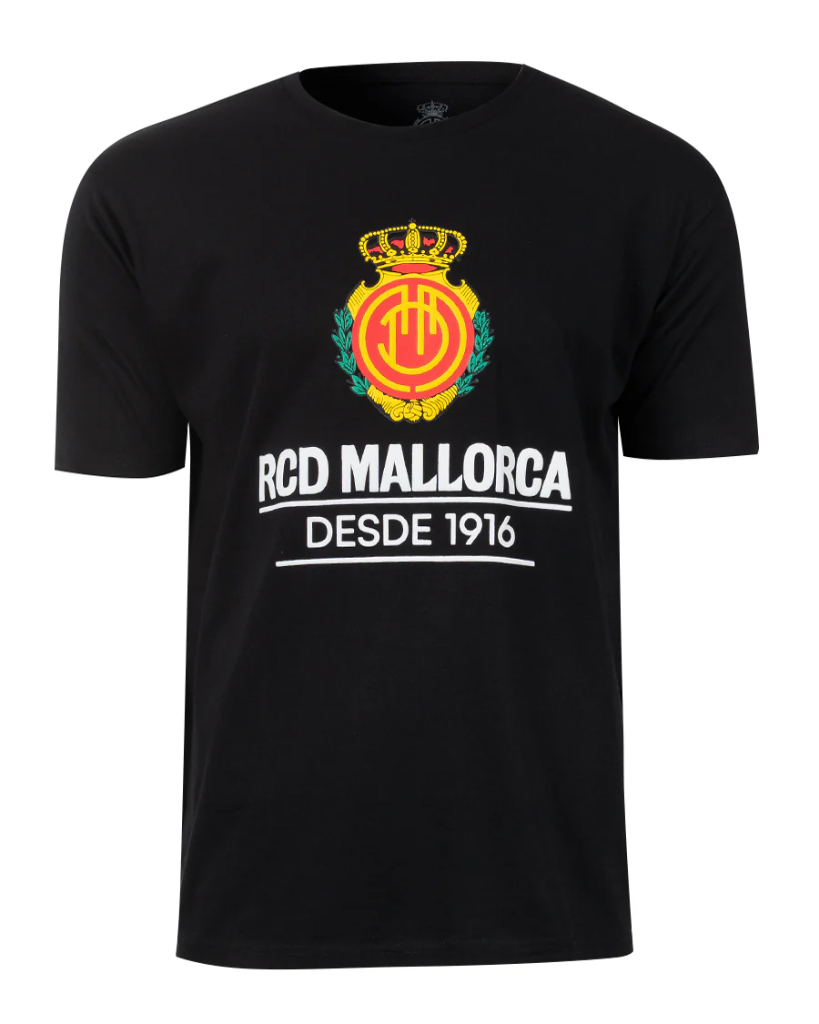Camiseta Fanswear Escudo Negra