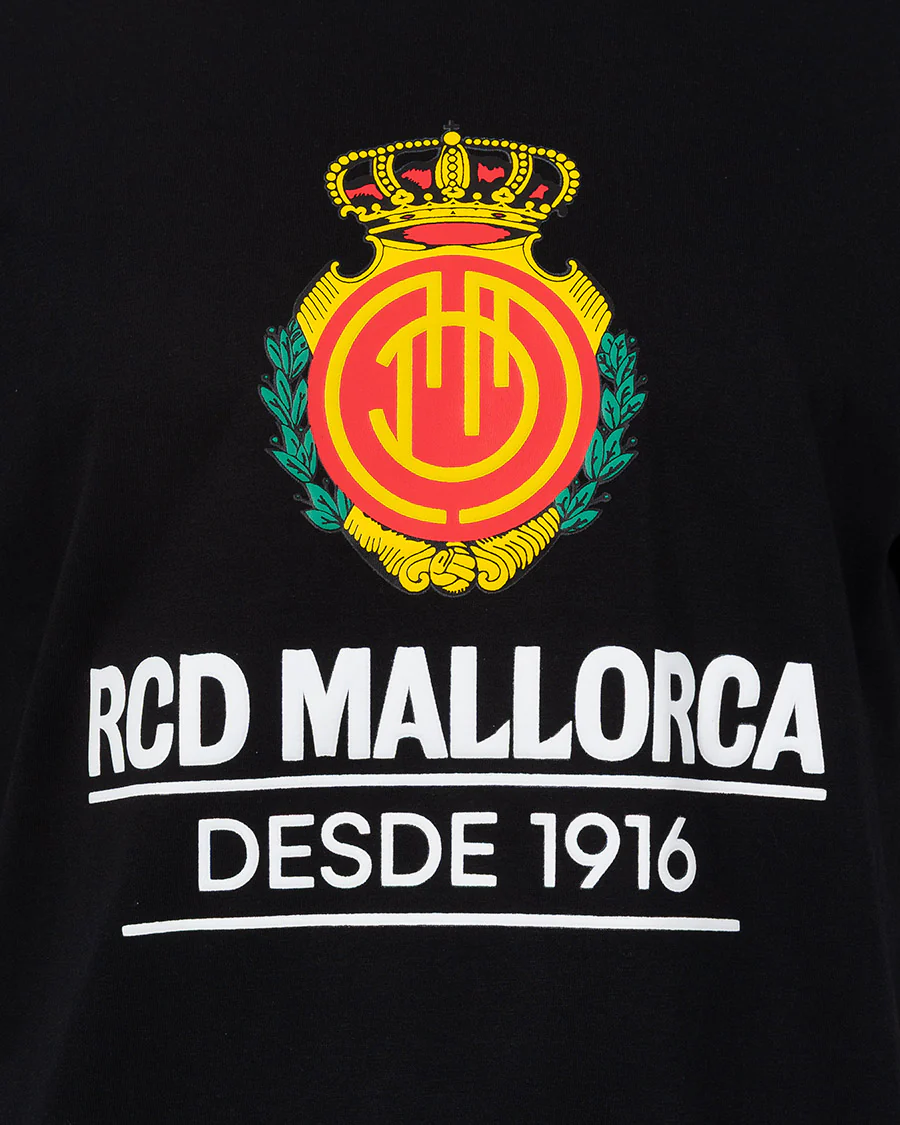 Camiseta Fanswear Escudo Negra - Image 4