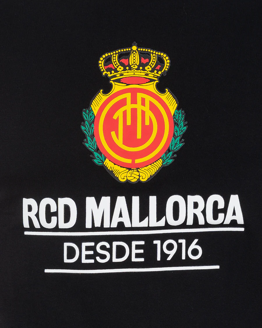 Camiseta Fanswear Escudo Negra Niño - Image 4