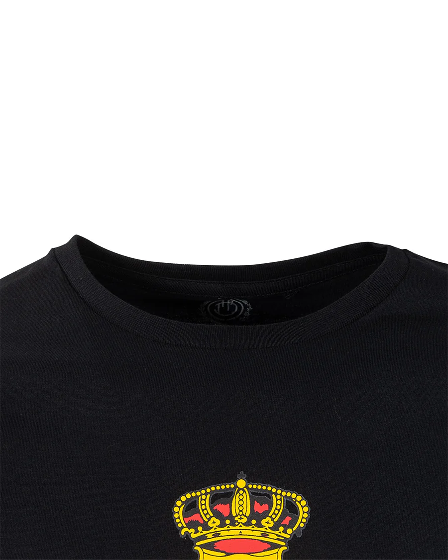 Camiseta Fanswear Escudo Negra Niño - Image 5