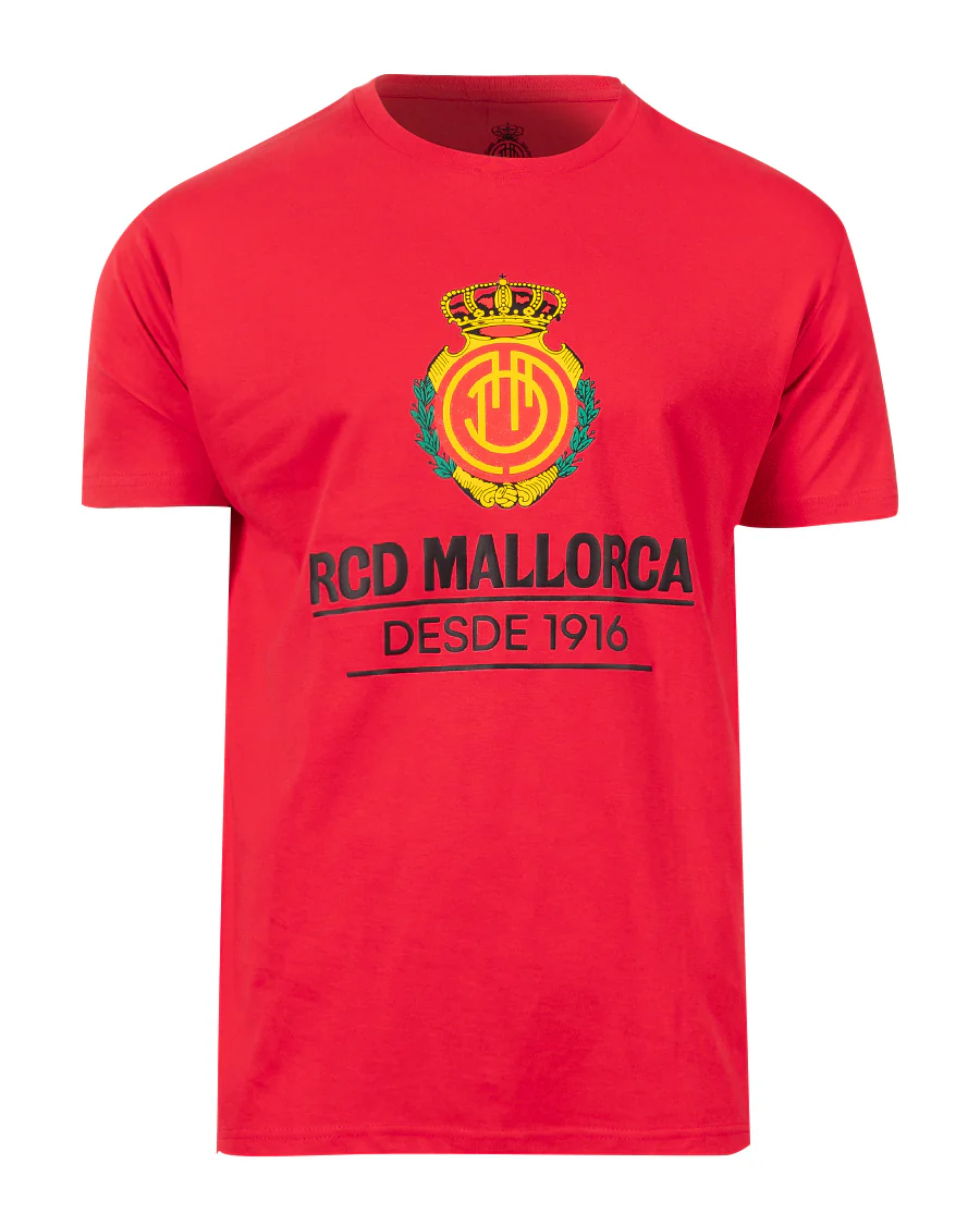 Camiseta Fanswear Escudo Roja Niño