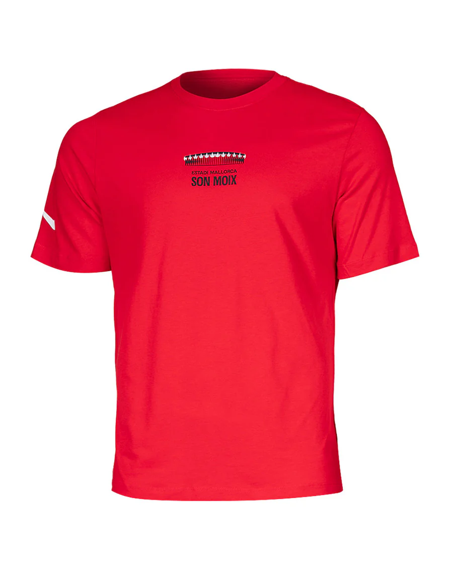 Camiseta Fanswear Estadi Mallorca Son Moix Roja
