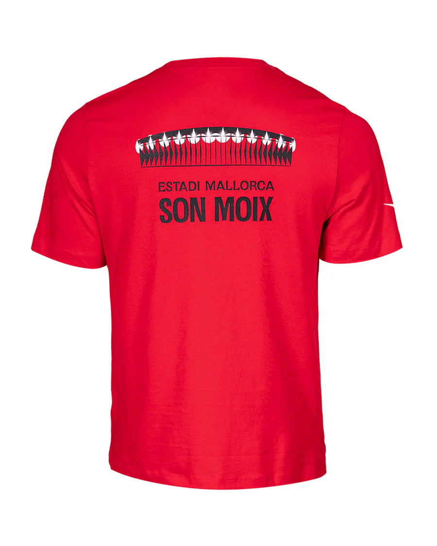 Camiseta Fanswear Estadi Mallorca Son Moix Roja - Image 2
