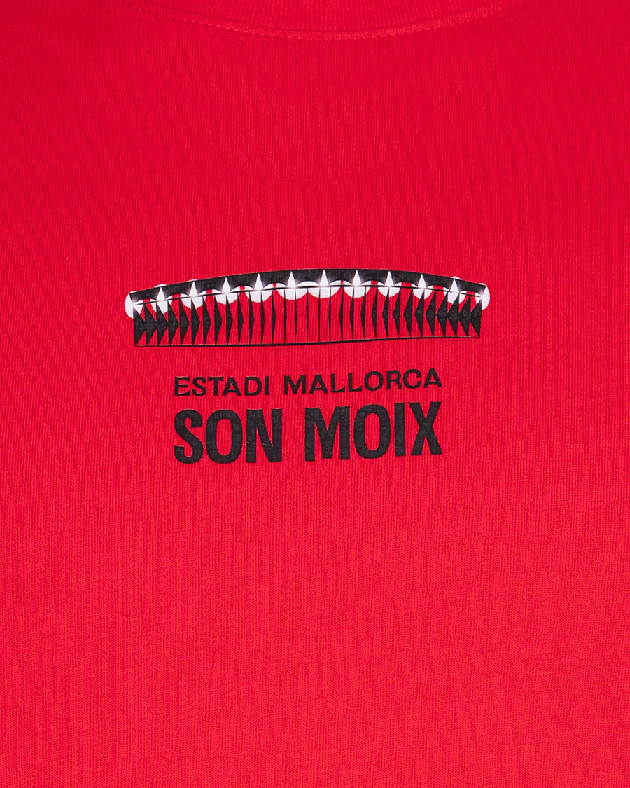 Camiseta Fanswear Estadi Mallorca Son Moix Roja - Image 4