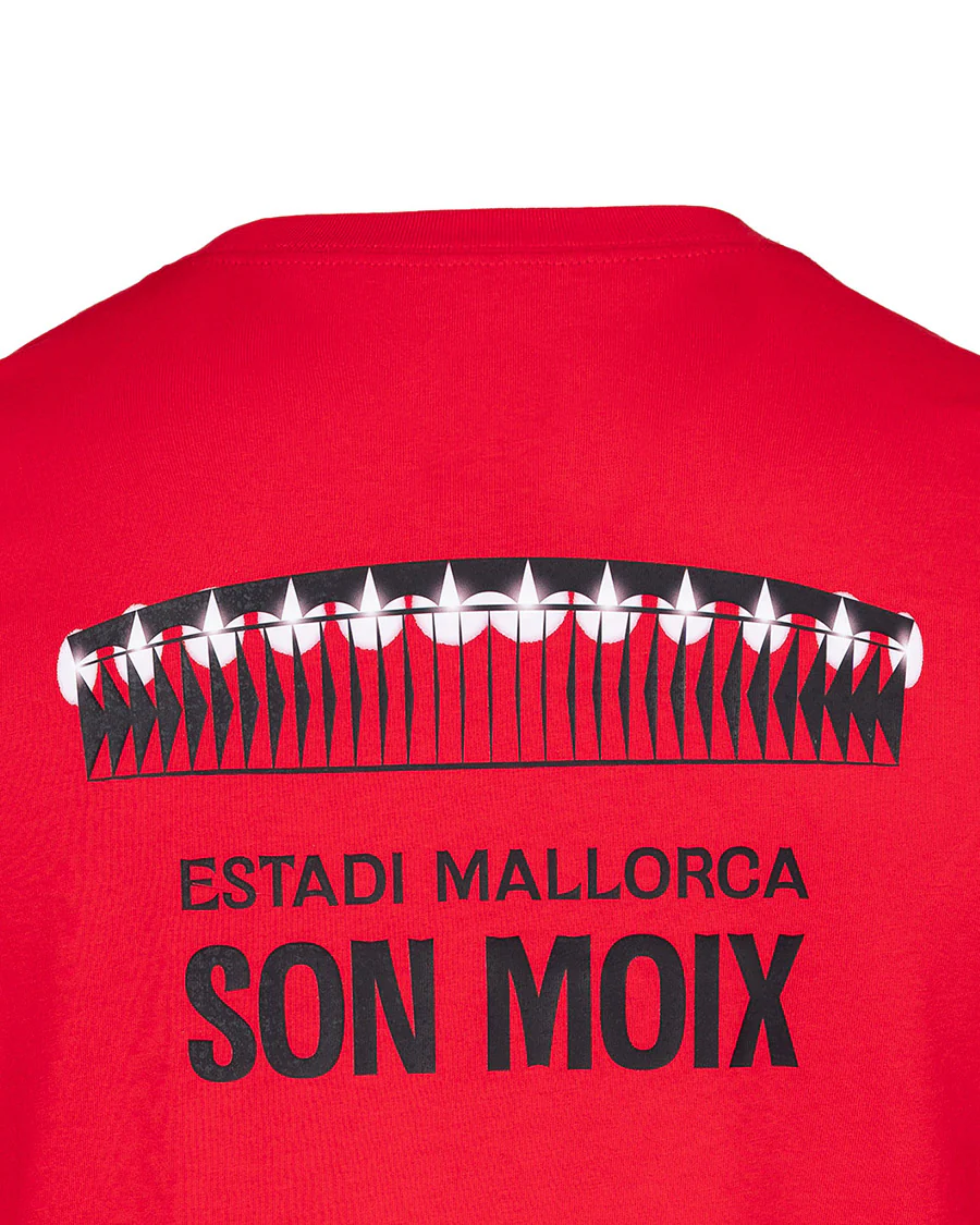 Camiseta Fanswear Estadi Mallorca Son Moix Roja - Image 5