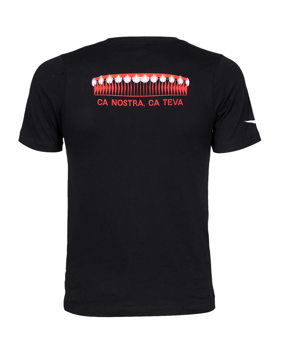 Camiseta Fanswear Estadi Mallorca Son Moix Negra Niño - Image 2