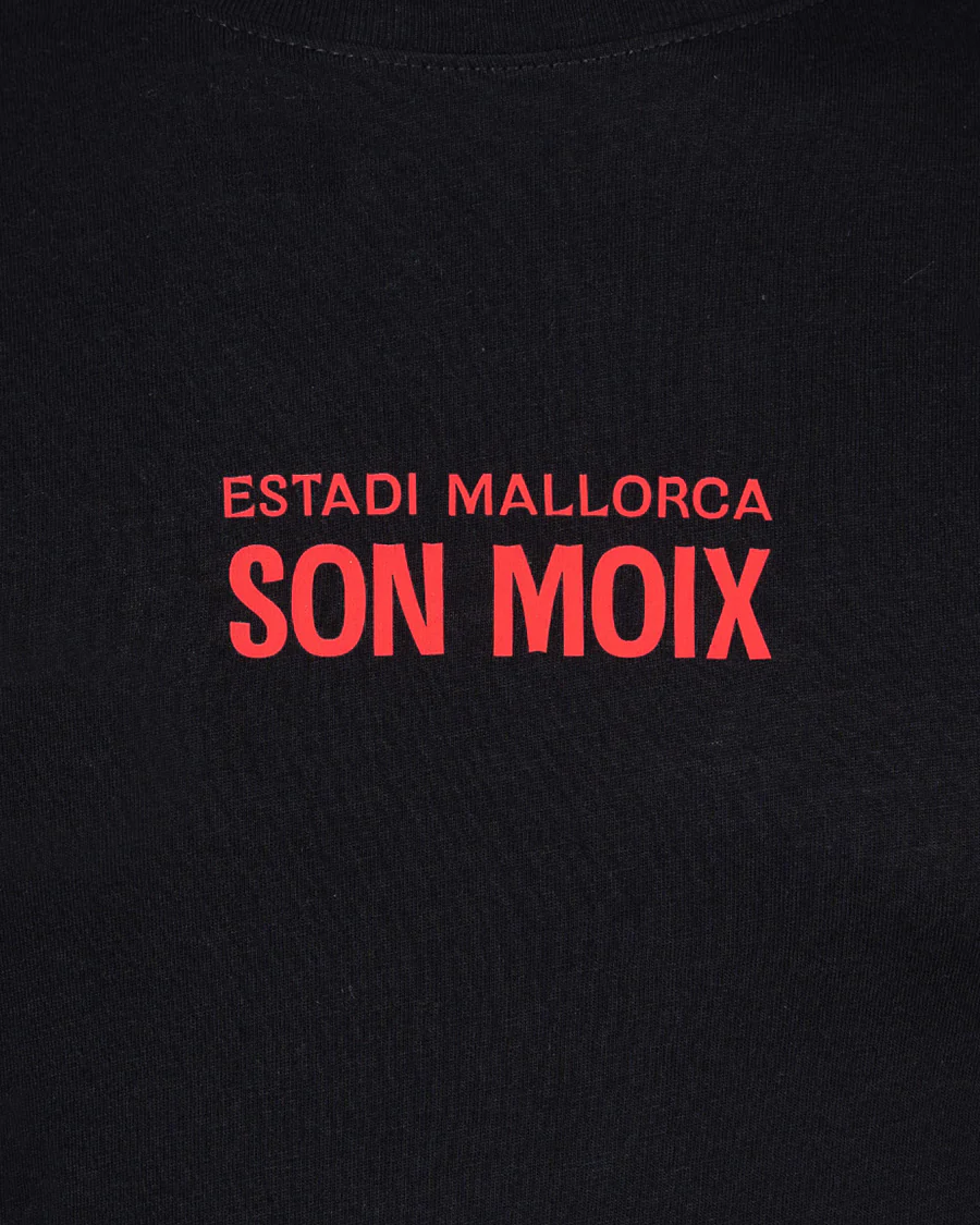 Camiseta Fanswear Estadi Mallorca Son Moix Negra Niño - Image 4