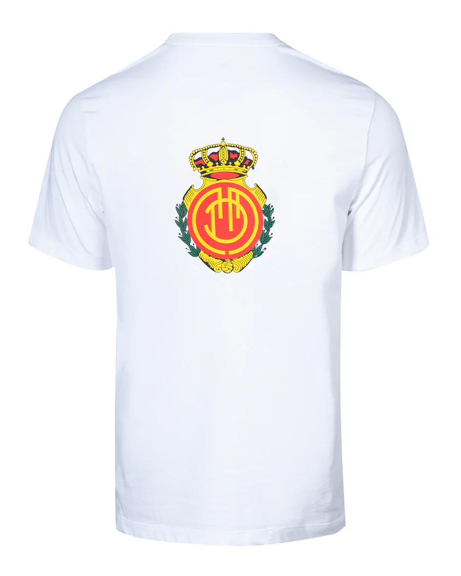 Camiseta Fanswear Icon Swoosh Blanca - Image 2