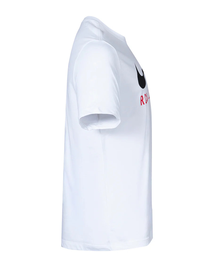 Camiseta Fanswear Icon Swoosh Blanca - Image 3