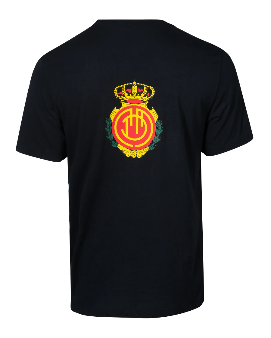 Camiseta Fanswear Icon Swoosh Negra - Image 2