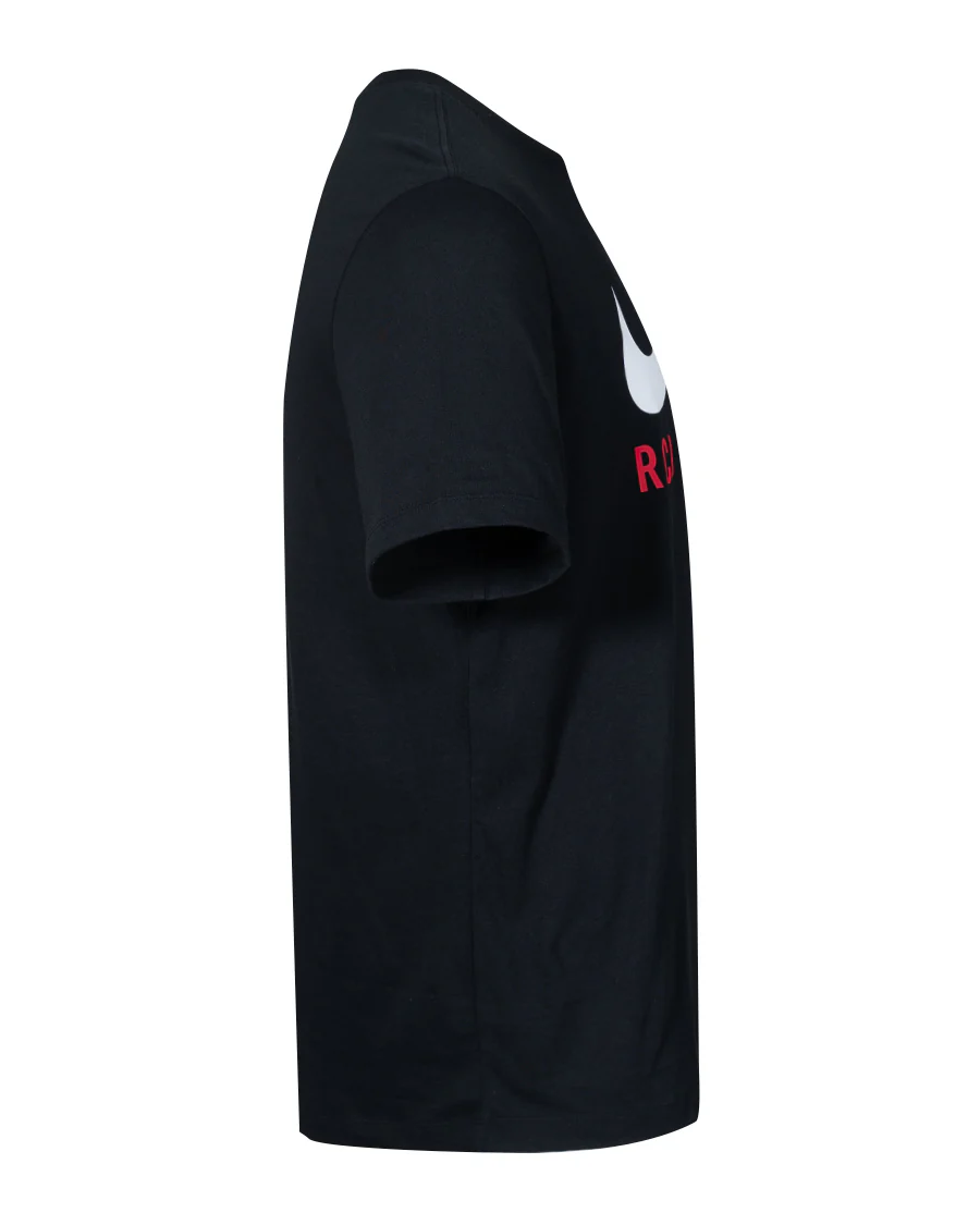 Camiseta Fanswear Icon Swoosh Negra - Image 3