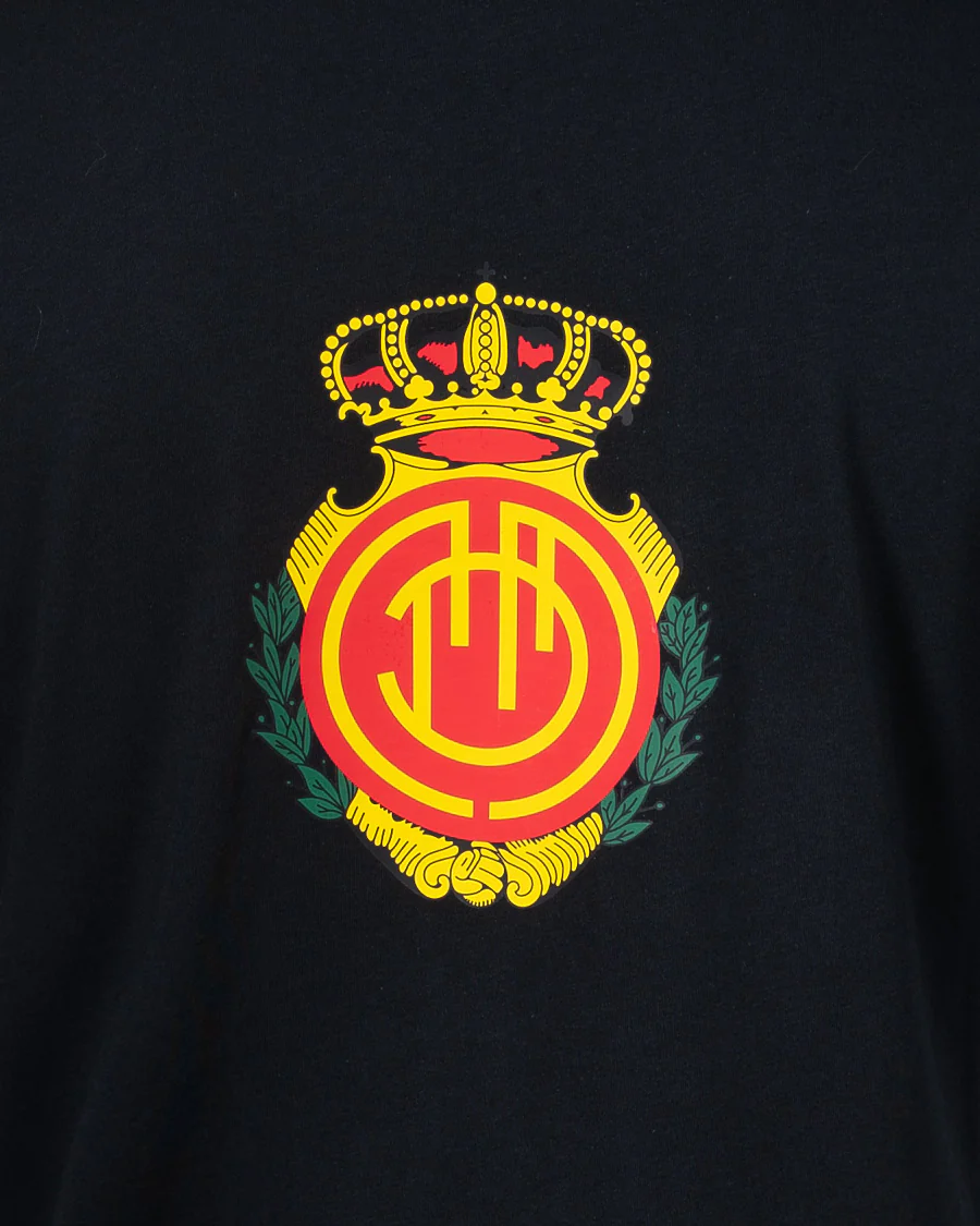 Camiseta Fanswear Icon Swoosh Negra - Image 5