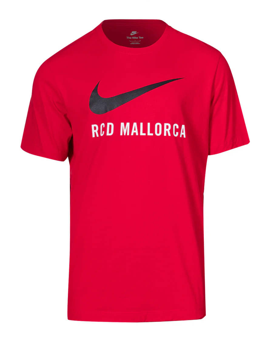 Camiseta Fanswear Icon Swoosh Univeristy Roja